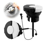 2 Piezas Tapas de Depósito de Gasolina y Aceite para STIHL MS171 MS181 MS250 MS260 024 034 036 Tapa de Combustible y Tanque de Aceite de Repuesto Compatible con MS360 MS200T