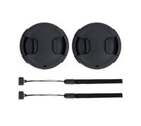 2 Piezas Tapas de Objetivo Lente Frontal 77mm para Canon EOS 6D 6DII 5D IV | para Canon EOS 6D 6DII con Objetivo Kit EF 24-105mm o 24-70mm f4L, para Nikon D750 D780 con Objetivo Kit AF-S 24-120mm y Más