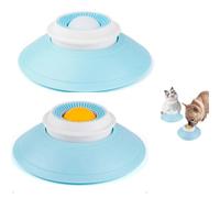 (2 piezas) Tapete para lamer perros, juguetes de enriquecimiento para perros, estimulación mental, juguetes para lamer perros, juguetes interactivos de alimentación lenta, juguetes para mascotas