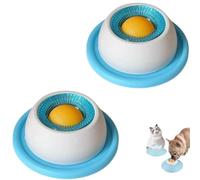 (2 piezas) Tapete para lamer perros, juguetes de enriquecimiento para perros, estimulación mental, juguetes para lamer perros, juguetes interactivos de alimentación lenta, juguetes para mascotas
