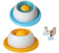 (2 piezas) Tapete para lamer perros, juguetes de enriquecimiento para perros, estimulación mental, juguetes para lamer perros, juguetes interactivos de alimentación lenta, juguetes para mascotas
