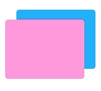 2 Piezas Tapete Silicone Resina 30*40cm, Alfombrilla De Silicona Para Pintar, Tapete Silicona Para Resina Epoxi, Mantel Individual Infantil De Silicona, Para Manualidades En Resina, Pintura Infantil