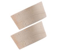 2 Piezas Tapón Cónico de Madera para Botellas de Vino