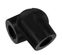 2 Piezas Tapón de Contrabajo Negro de Goma para Cello y Estable | Protector Ligero, Instalación Fácil, Amortiguación de Sonido, Uso en Ensayo y Concierto, Antideslizante