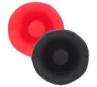 2 Piezas Tapón de Vino de Silicona Forma de Sombrero, Decorativo