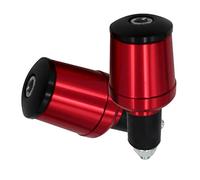 2 Piezas Tapón Para Manillar De Moto, Enchufe Del Manillar De La Motocicleta Enchufe De Mango Anti-caída Motocicleta Antivibración Bar Extremo De Tapón Pesos De Manillar, Para Motos Y Bicicletas