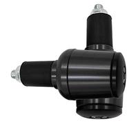 2 Piezas Tapón Para Manillar De Moto, Enchufe Del Manillar De La Motocicleta Enchufe De Mango Anti-caída Motocicleta Antivibración Bar Extremo De Tapón Pesos De Manillar, Para Motos Y Bicicletas