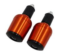 2 Piezas Tapón Para Manillar De Moto, Enchufe Del Manillar De La Motocicleta Enchufe De Mango Anti-caída Motocicleta Antivibración Bar Extremo De Tapón Pesos De Manillar, Para Motos Y Bicicletas