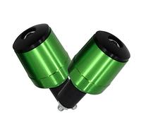 2 Piezas Tapón Para Manillar De Moto, Enchufe Del Manillar De La Motocicleta Enchufe De Mango Anti-caída Motocicleta Antivibración Bar Extremo De Tapón Pesos De Manillar, Para Motos Y Bicicletas