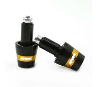 2 Piezas Tapón para Manillar De Moto，Motocicleta Mango antivibración Bar Extremo de tapón Extremos paraHONDA CB500X CB500 X CB 500X-Gold