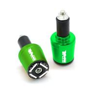 2 Piezas Tapón para Manillar De Moto，Motocicleta Mango antivibración Bar Extremo de tapón Extremos paraSuzuki DR650 DR 650 S SE Bandit Universal 7/8" 22MM-Green