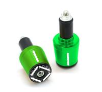 2 Piezas Tapón para Manillar De Moto，Motocicleta Mango antivibración Bar Extremo de tapón Extremos paraHONDA NC750 NC750S NC750X 2014-2020 22MM-Green