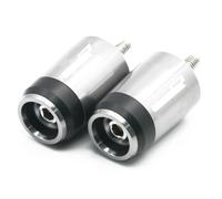 2 Piezas Tapón para Manillar De Moto，Motocicleta Mango antivibración Bar Extremo de tapón Extremos para BMW K1200R K1200 R Motorcycle Universal-Gray