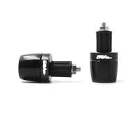 2 Piezas Tapón para Manillar De Moto，Motocicleta Mango antivibración Bar Extremo de tapón Extremos para Suzuki SV650 SV 650 SV 650 S All Year-Black