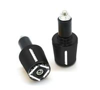2 Piezas Tapón para Manillar De Moto，Motocicleta Mango antivibración Bar Extremo de tapón Extremos paraHONDA CB1000R CB1000RR 7/8" 22MM-Black