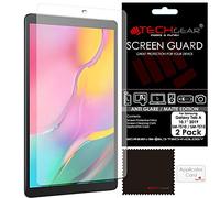 [2 piezas] TECHGEAR Protector de Pantalla Antirreflejo para Samsung Galaxy Tab A 10.1" (SM-T510 / SM-T515) [Alta Definicion] [Sin burbujas] Compatibles con Samsung Galaxy Tab A 10.1" 2019