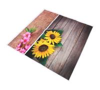 2 Piezas Telón de Fondo para Fotografía Diseño Floral | Tela Ligera, Fácil de Mantener, Portátil, para Estudio y Compartir en Redes Sociales