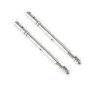 2 Piezas Tensor de Alambre, Tensor Cuerda, Terminal de Cable de Alambre