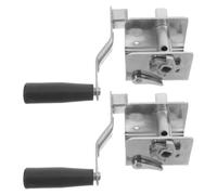 2 Piezas Tensor Manual de Cuerdas Ajustable para Redes de Voleibol