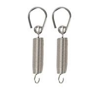 2 piezas Tensor Tambor Pie Pedal Muelle Muelle Muelle Reemplazo Tambor Para Instrumento de Percusión