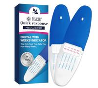 2 Piezas Test de Embarazo, Prueba de Embarazo Detección Temprana, Pruebas de Embarazo, Prueba de Embarazo Resultado Rapido, alta Sensibilidad