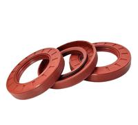 2 Piezas TG4 Sello de aceite esqueleto, Viton, 12 x 30 x 7 mm, 12 mm ID, 7 mm Ancho