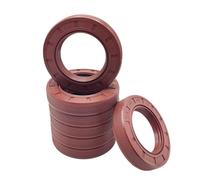 2 Piezas TG4 Sello de aceite esqueleto, Viton, 14 x 22 x 7 mm, 14 mm ID, 7 mm Ancho