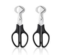 2 Piezas Tijeras Huevos Codorniz, Tijeras para Huevos de Codorniz, Codornices Cáscaras Huevo Tijeras, Huevo para Hogar, Cocina, Restaurante