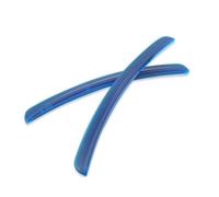 2 Piezas Tira Cejas Neumáticos Ruedas Coche para Mazda CX-5 2017-2024, Rueda Arco Molduras Tiras Protectore, Paso Guardabarros Adhesivo,Blue