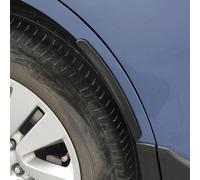 2 Piezas Tira Cejas Neumáticos Ruedas Coche para Skoda Elroq (2025+), Rueda Arco Molduras Tiras Protectore, Paso Guardabarros Adhesivo,Black