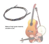 2 Piezas Tira de Filete de Plástico ABS para Guitarra, 1650x6x1.5 | Protección y Recambio para Mandolina y Cigar Box, Uso DIY y Manualidades, Acabado ABS