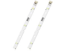 2 piezas Tira de Luz LED Frigorifico para Refrigerador Rongsheng/Hisense