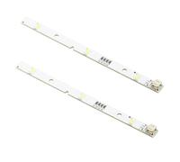 2 Piezas Tira LED de Repuesto para Frigorífico Congelador RONGSHENG/HISENSE E349766 MDDZ-162A 1629348 1529227 DC12V 2W,Tira LED Compatible con Nevera Kenwood KIFF5017 KIFF5020 KIFF7017 KIFF7020 KSBNN