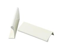 2 Piezas Tiradores Armario Oculto Manijas Invisible Manillas Cajón Colorido Perilla Tocador,Asas de gabinete mango de Cocina,picaportes Dormitorio,Manija barral (200mm,Beige)