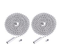 2 Piezas Tiradores De Lámpara, Tiradores De Luz De Baño, Tiradores De Interruptor De Baño, Tiradores De Cadena De Cuentas De Lámpara, Tiradores De Ventilador