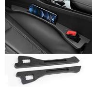 2 Piezas Tiras Huecos Asientos Coche, para Ford Fiesta VII Sedan Mk7 2015-2017 Asientos Borde Huecos Strip, Evita Que Los Artículos Se Caigan,B
