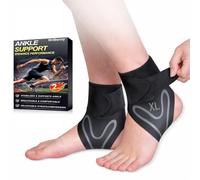 2 Piezas Tobillera Deportiva, Tobilleras Deportivas de Compresión, XL