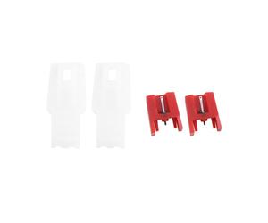 2 Piezas Tocadiscos Stylus Aguja MagnéTica DináMica Tocadiscos Vinilo LP GramóFono Accesorios de Repuesto