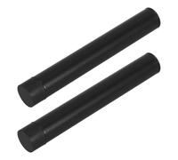 2 Piezas Tope de Puerta de Montaje en Pared de Acero Inoxidable | Resistente a Impactos, Amortiguador Silencioso, Sujeta Puertas, para Viviendas y Apartamentos, Moderno