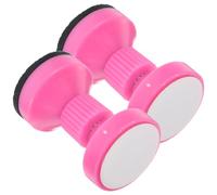2 Piezas Tope Roscado Ajustable para Cabecero de Cama, Anti-shake | ABS y Metal, Instalación Fácil, Protección de Pared, Uso Junto a Muro, para Silla y Gabinete