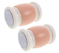 2 Piezas Topes de Cabecero Ajustables Blancos | Adhesivos, Estilo Nórdico Simple, para Postes y Pared, Pet, Uso Doméstico