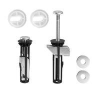 2 Piezas Tornillos Tapa WC, Tornillos de Expansión Tapa WC, Tornillo de Asiento de Inodoro, Tornillo de Fijación de la Tapa del Inodoro para Montar y Fijar Todas las Tapas de Inodoro