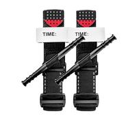 2 Piezas Torniquete Tactico Militar,Torniquetes Manejo con Una Sola Mano,Torniquete de Emergencia Botiquin Militar,Exteriores Emergencias Graves y el Control de la Pérdida de Sangre Senderismo