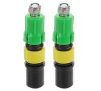 2 Piezas Tubo de Repuesto para Bastón de Trekking Bloqueo Interno | Accesorio para Senderismo y Montañismo, Ajuste Rápido, Plástico y Metal, Ligero y Resistente