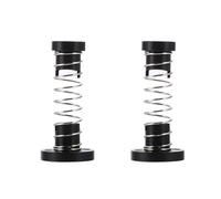 2 Piezas Tuerca de Avance T8 Pom Negra para Impresora 3d Husillo