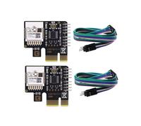 2 Piezas Tuya Wifi PC Interruptor de Encendido de Computadora de Escritorio Tarjeta de Inicio de Arranque Remoto de Computadora de Escritorio Tarjeta