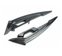 2 Piezas Unidades Spoiler Delantero Moto para Honda NX 500 (2024) | Alerón Aerodinámico Lateral Deportivo Perfil Estético Carbon Look