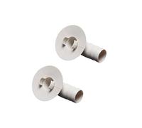 2 Piezas Universal De Escape Aire Acondicionador D Unidad Exterior Boquilla Conector Fácil de Instalar Durable