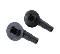 2 Piezas Universal De Escape Aire Acondicionador D Unidad Exterior Boquilla Conector Fácil de Instalar Durable