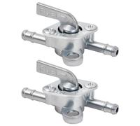 2 Piezas Universal Interruptores de Gasolina,6mm Grifo de Gasolina Moto,Interruptor del tanque de combustible para 50cc 70cc 90cc 110cc 125cc 150cc Motocicletas Ligeras y Motocicletas de Cuatro Ruedas